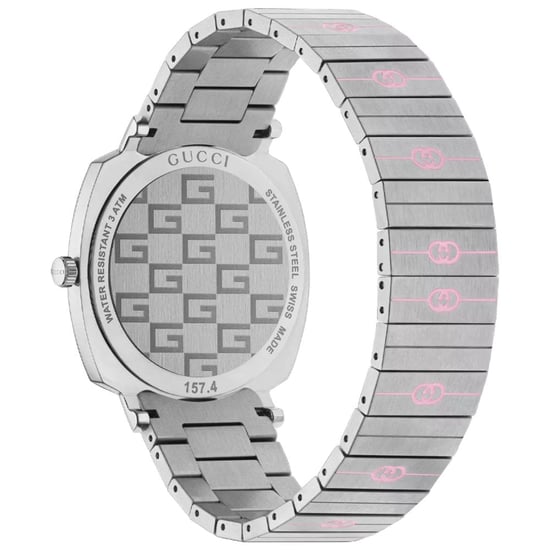 Gucci YA157438 Pink Ladies Watch - Image 2