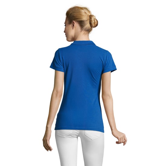 SOLS Womens/Ladies Perfect Polo Shirt (Royal Blue) - Image 2