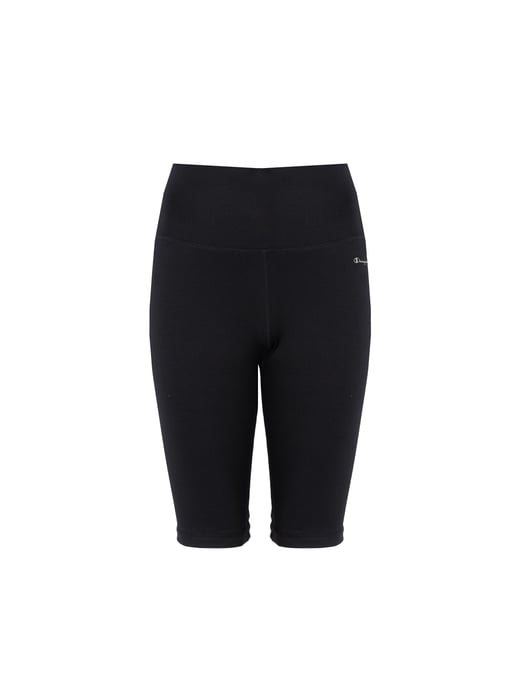 Champion Bermudas Bike Pants de mujer negro - Image 1