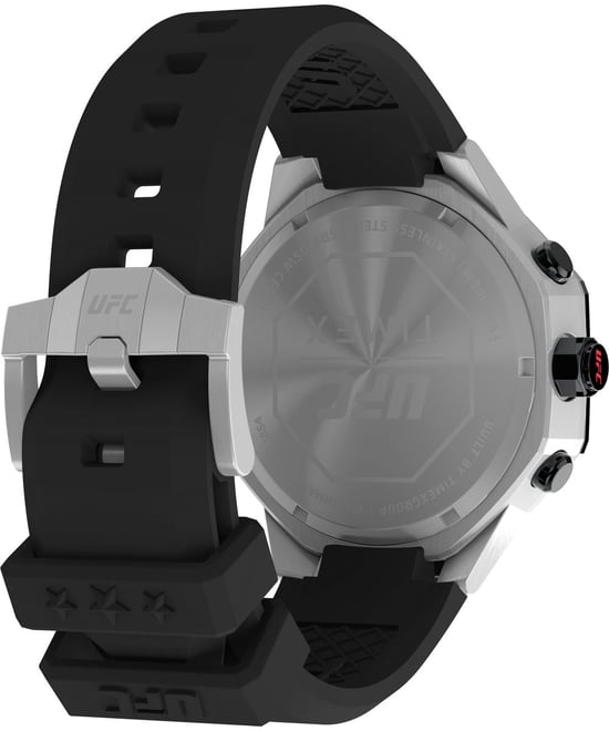 Timex Ufc King Chrono Men's Black Watch TW2V99300 - Image 4