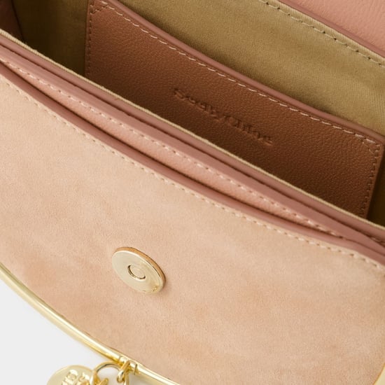 Bolso de hombro Mara Bolso de noche - See By Chloé - Piel - Rosa Café - Image 5