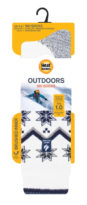 HEAT HOLDERS LITE - Calcetines de esquí térmicos ultrafinos Funky para hombre - Image 2