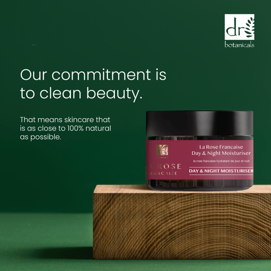 Dr Botanicals La Rose Francaise Duo Hidratante Día y Noche 50ml - Image 2