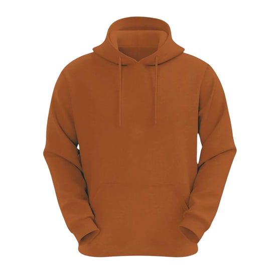 VR2 Denim Mens Plain Hoodie Long Sleeve Pullover