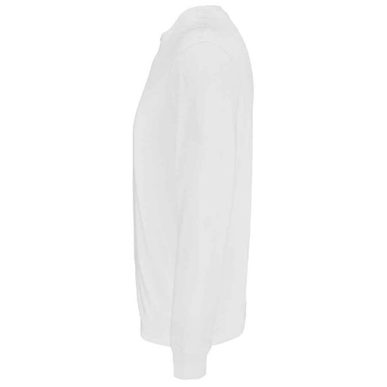 SOLS Unisex Adult Pioneer Organic Cotton Long-Sleeved T-Shirt (White) - Image 2