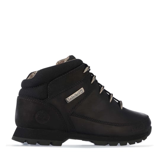 Men's Timberland Euro Sprint Hiker Boots in Black - Image 3