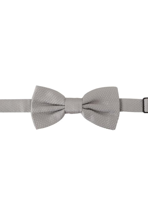 Corbata De Seda Ajustable En El Cuello - Image 4