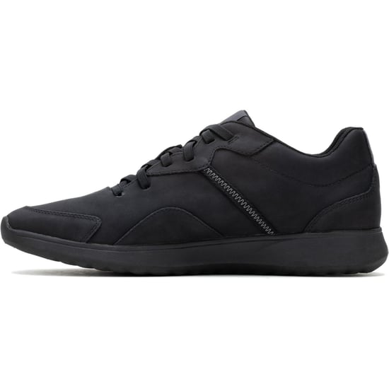 Hush Puppies The Good Leather Men's Black Trainers - Image 5