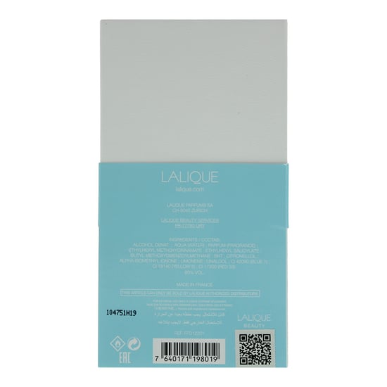 Lalique Les Compositions Parfumees Blue Rise Eau de Parfum 100ml Vaporizador - Image 4