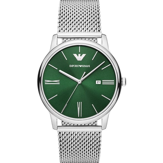 Emporio Armani Minimalist Men's Silver Watch AR11578 - Image 1