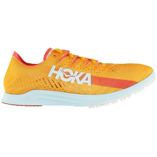 Hoka Cielo X LD Spike zapatos de atletismo naranjas para hombre - Image 1