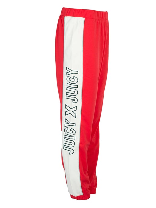Juicy Couture Pantalones Track de mujer rojo - Image 4