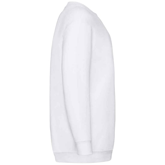 Fruit of the Loom Kids/Childrens Classic Drop Shoulder Sweatshirt (White) - Image 3