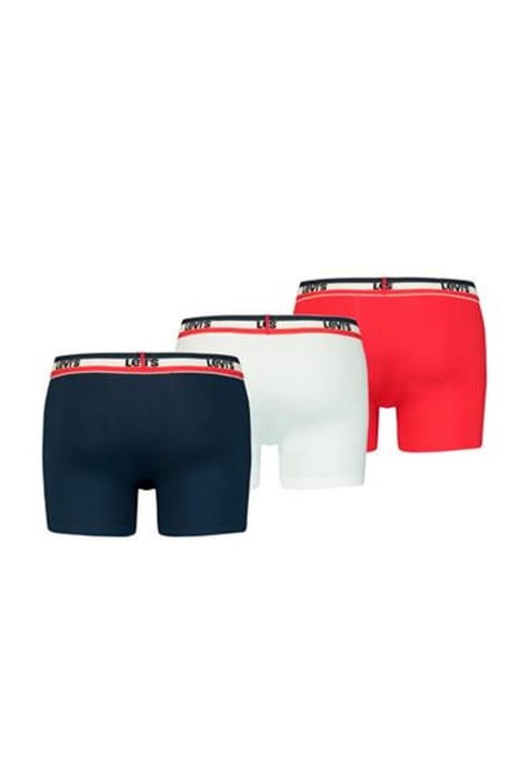 Levi's men's sportswear logo boxer shorts 3-pack