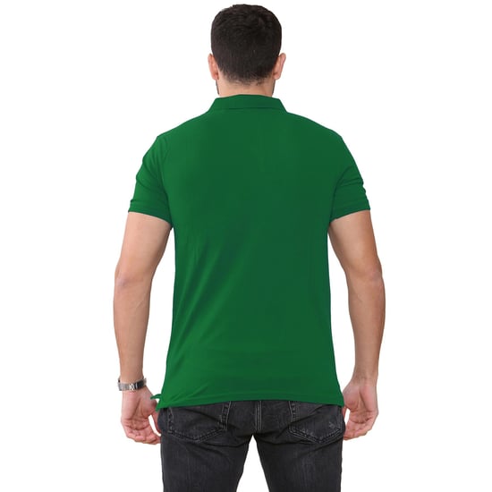 Gant Polo para hombre con cuello de contraste - Image 3