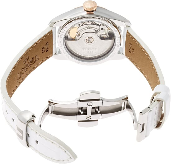 Tissot Ballade Women's White Watch T1082082611700 - Image 4