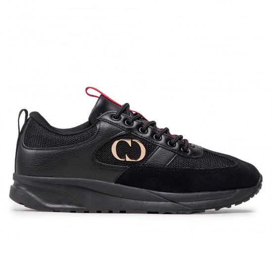 Criminal Damage Force Mens Black Trainers