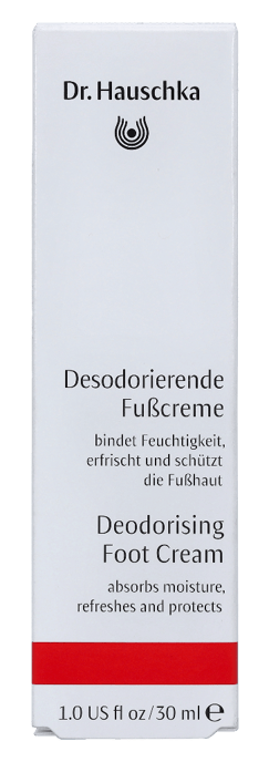 Dr. Hauschka Deodorising Foot Cream 30 ml - Image 2
