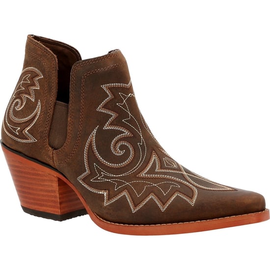 Durango Crush Leather Women's Coffee Boots - Image 1