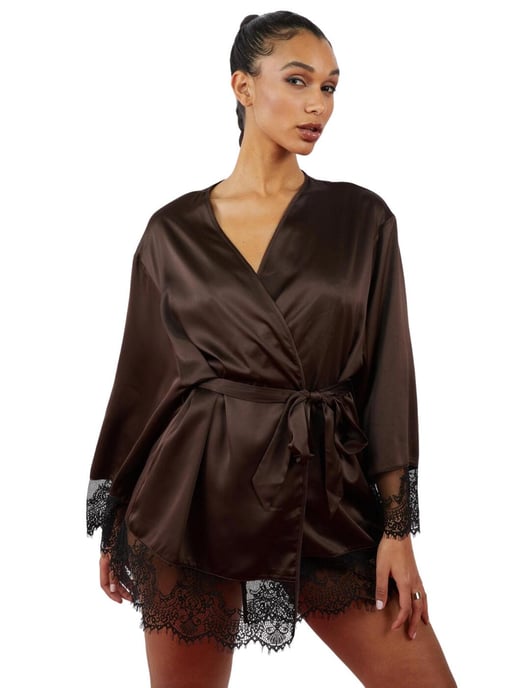 Wolf & Whistle Alaia Kimono Robe