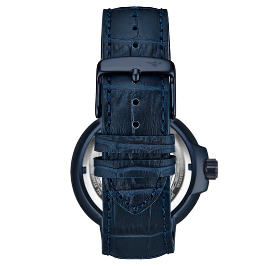 Grey and Blue Automatic 45mm Skeleton - Image 3