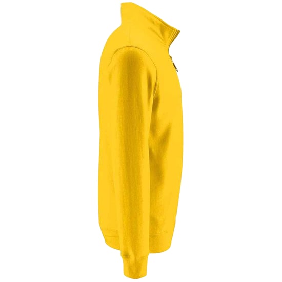 SOLS Mens Stan Zip Standing Collar Jumper (Gold) - Image 3