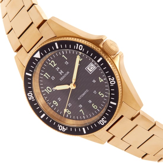 Reloj Automático Heritor Calder de Acero Inoxidable - Image 3