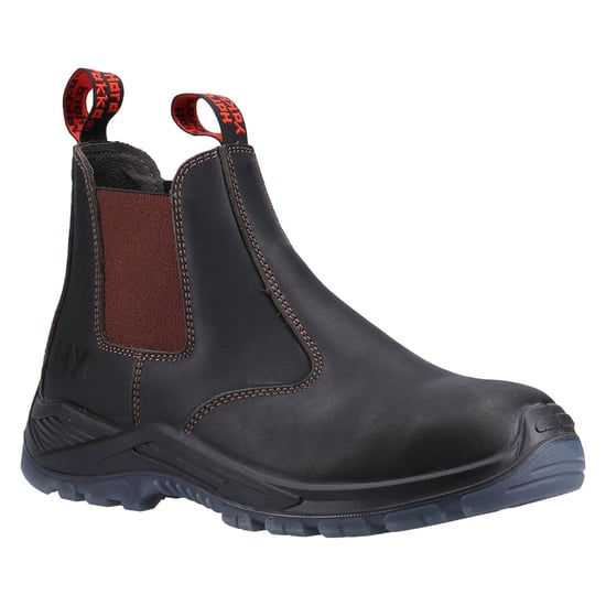 Hard Yakka Banjo NS Leather Men's Brown Boots - Image 6