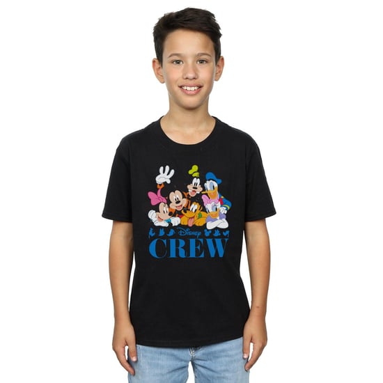 Disney Boys Mickey Mouse Disney Friends T-Shirt (Black) - Image 2