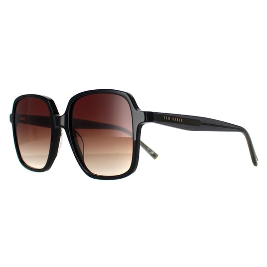 Ted Baker Square Womens Black Brown Gradient TB1688 Romey