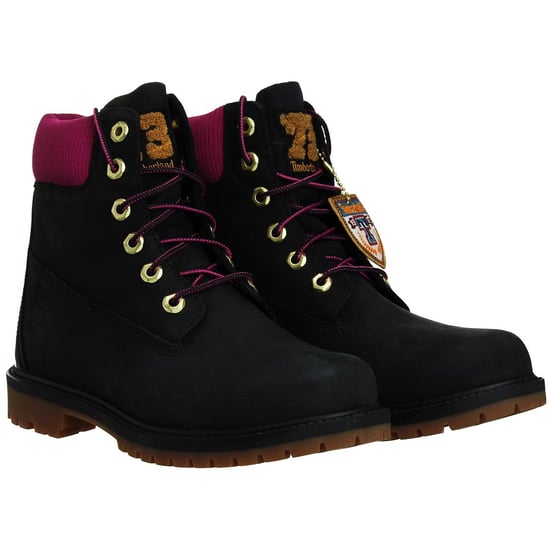 Timberland Heritage 6inch Womens Black Boots - Image 1