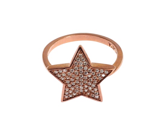Anillo Nialaya de Plata 925 para Mujer con Estrella de CZ Transparente - Image 3