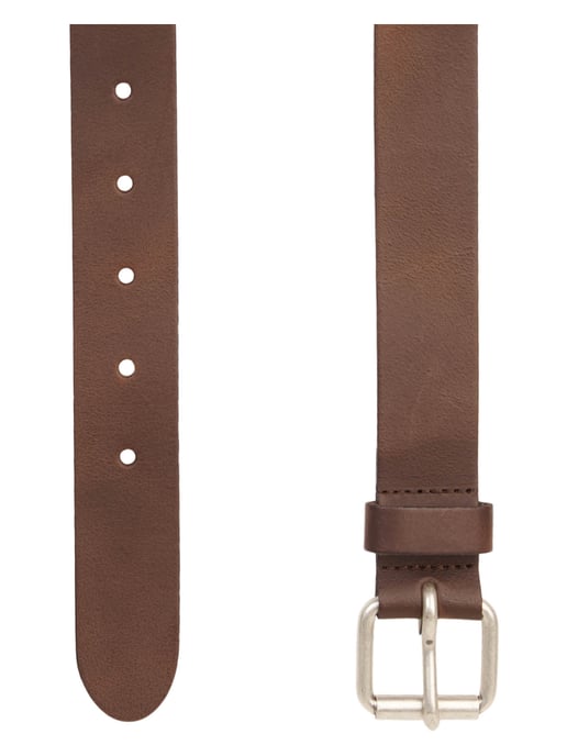 Petrol Industries - Leather belt Men - Brown - Image 2