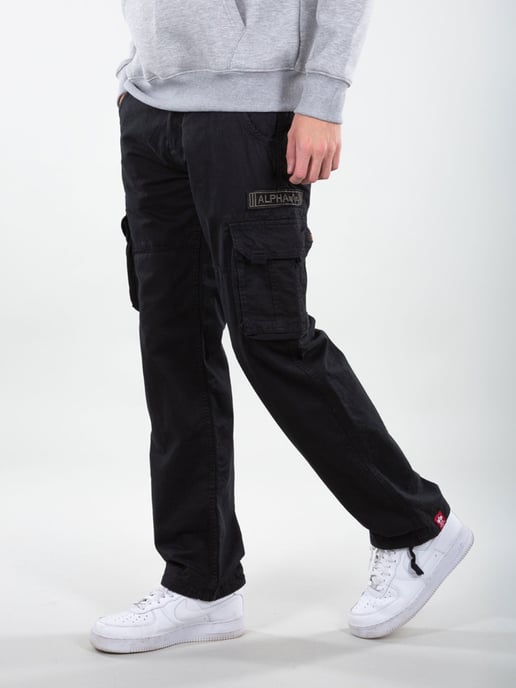 Alpha industries Men's Jet Pant in Black - Image 2