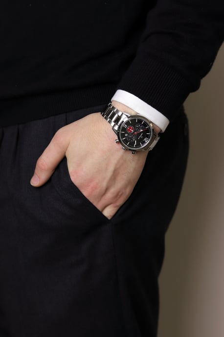 Orphelia Tempo Men's Silver Watch OR82807 - Image 4