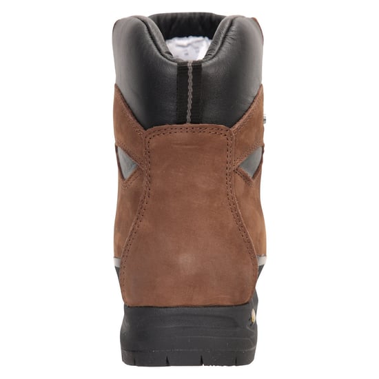Mountain Warehouse Mens Quest Nubuck IsoGrip Hiking Boots (Brown) - Image 2
