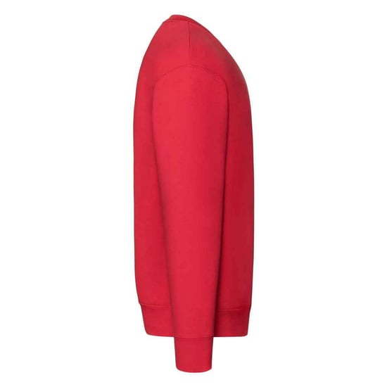 Fruit of the Loom Mens Premium Drop Shoulder Sweatshirt (Red) - Image 3