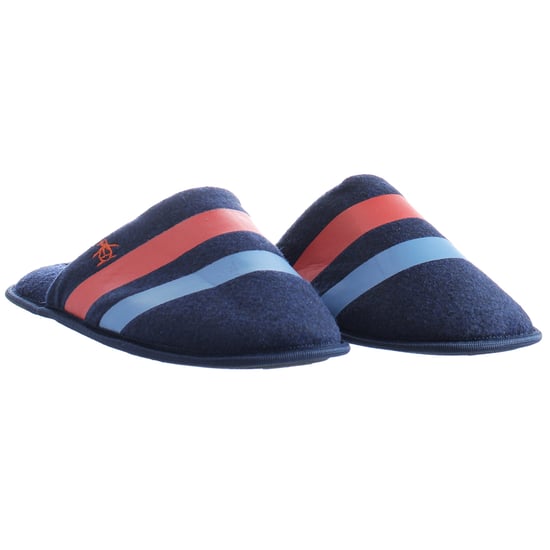 Pantuflas azules Penguin Benny para hombre - Image 1