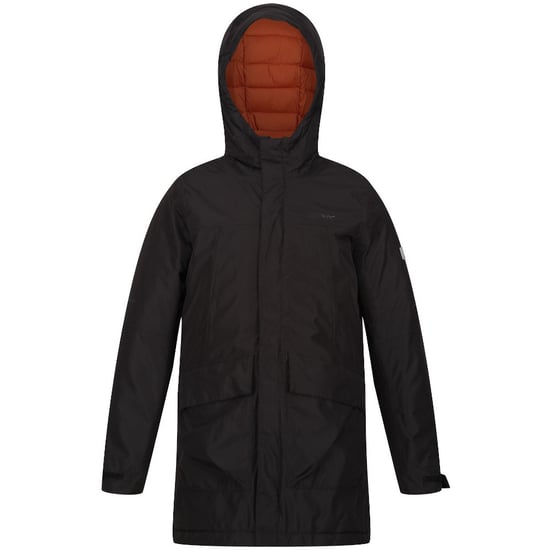 Regatta Boys Farbank Waterproof Breathable Parka Jacket