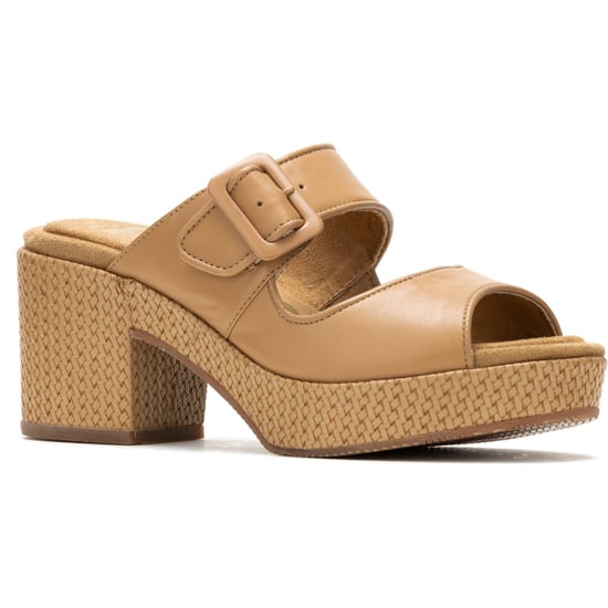 Hush Puppies Poppy Ladies Heeled Sandals - Image 1