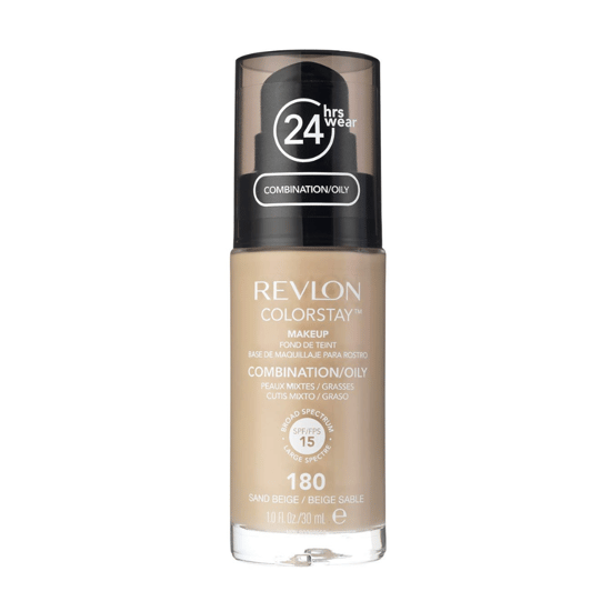 Colorstay Foundation Combination/oily Skin #180-sand Beige 30 ml - Image 1