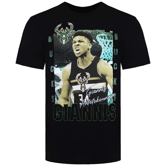 NBA Milwaukee Bucks 34 Giannis Antetokounmpo Kinder-Feier-Camiseta - Image 1