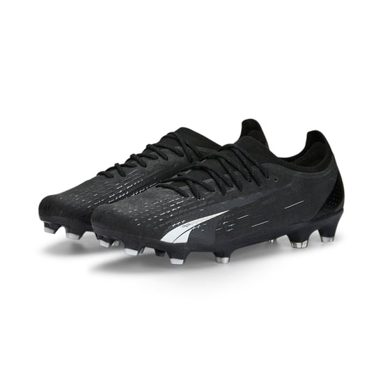 Zapatillas de fútbol para hombre Puma Ultra Ultimate FG/AG en negro - Image 2
