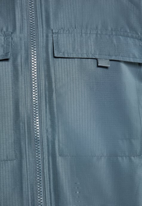 Mo Anorak Men grey blue - Image 5