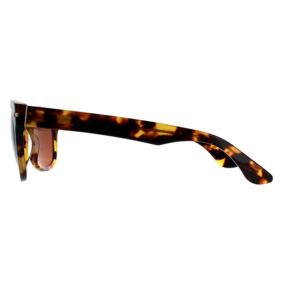 Serengeti Cuadrado Unisex Tortuga Brillante Habana Mineral Polarizado 555nm Verde Foyt Grande - Image 2