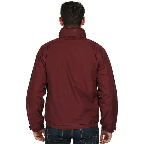 Regatta Dover Waterproof Windproof Jacket (Thermo-Guard Insulation) (Burgundy) - Image 2