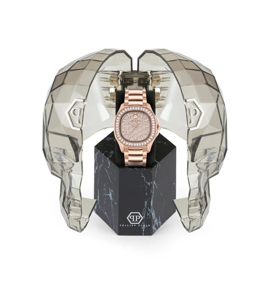 Reloj de mujer Philipp Plein $pectre en oro rosa PWTAA0723 - Image 4