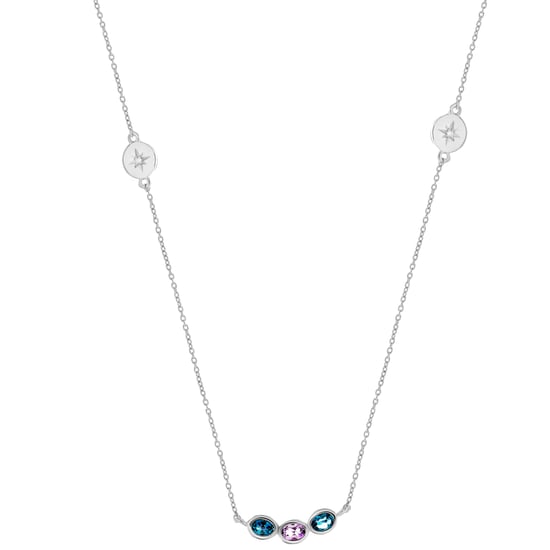 Orphelia 'Regula' Women's 925 Sterling Silver Necklace - Silver ZK-7578