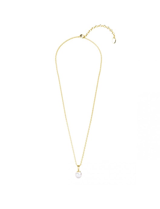 Colgantes de Perlas de Luna Llena - Oro y Cristal - Image 6