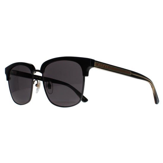 Gucci Square Mens Negro y Gris GG0382S - Image 2